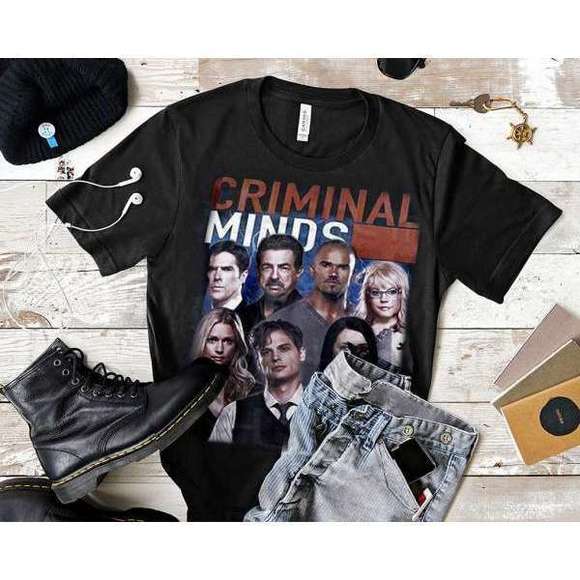 Criminal Minds T Shirt Tv Series - Picture 1 of 4
